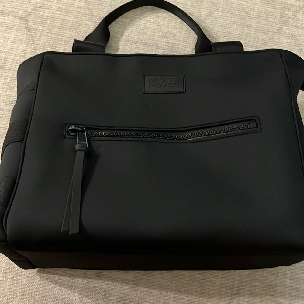 Dagne Dover Wade Diaper Tote Bag - Large Black